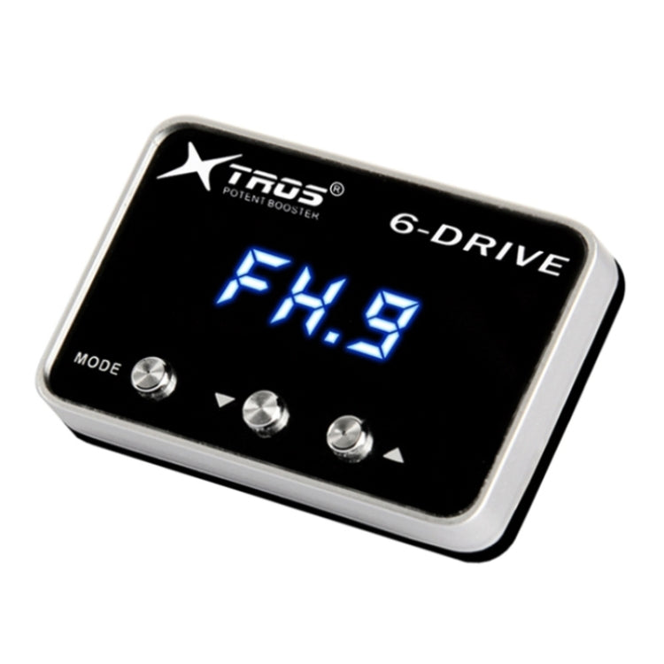 TROS TS-6Drive Potent Booster Electronic Throttle Controller, For Chevrolet Captiva 2018-, For Chevrolet Captiva 2007-2017, For Chevrolet Camaro 2010-2015, For Chevrolet Camaro 2016-, For Subaru Impreza 2006- TROS TS-6Drive Potent Booster Electronic Throttle Controller, For Chevrolet Captiva 2018-, For Chevrolet Captiva 2007-2017, For Chevrolet Camaro 2010-2015, For Chevrolet Camaro 2016-, For Subaru Impreza 2006-